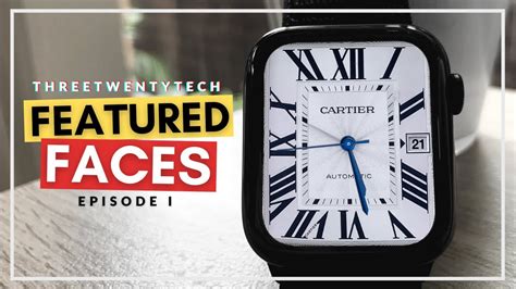 cartier watch round face|cartier face for apple watch.